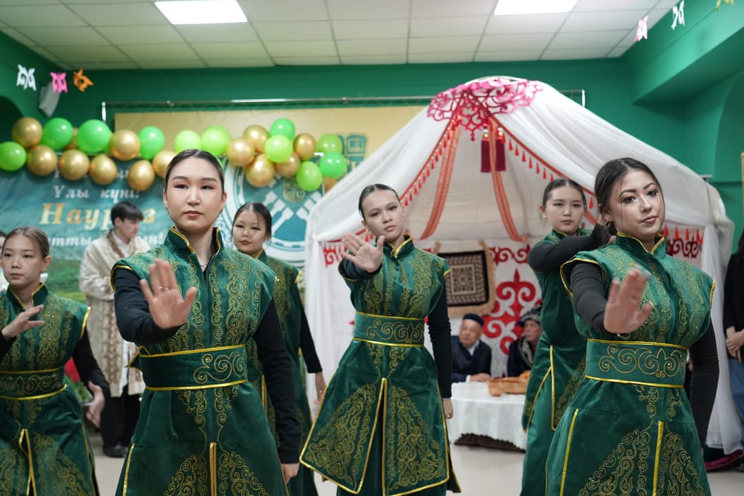 Esil University-де Наурыз тойланды