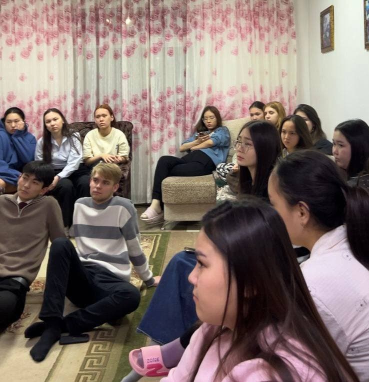Esil University-де студенттерге психологиялық тренинг өтті
