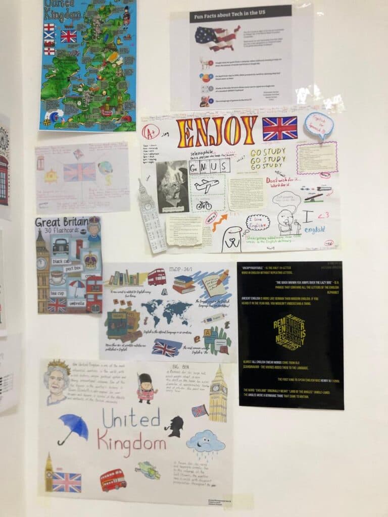 Esil University-де «Enjoy English» викторинасы өтті