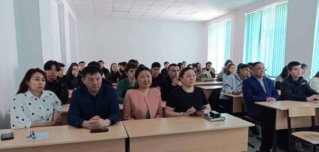 Esil University Students Were Told About Employment in the Border Service of the National Security Committee