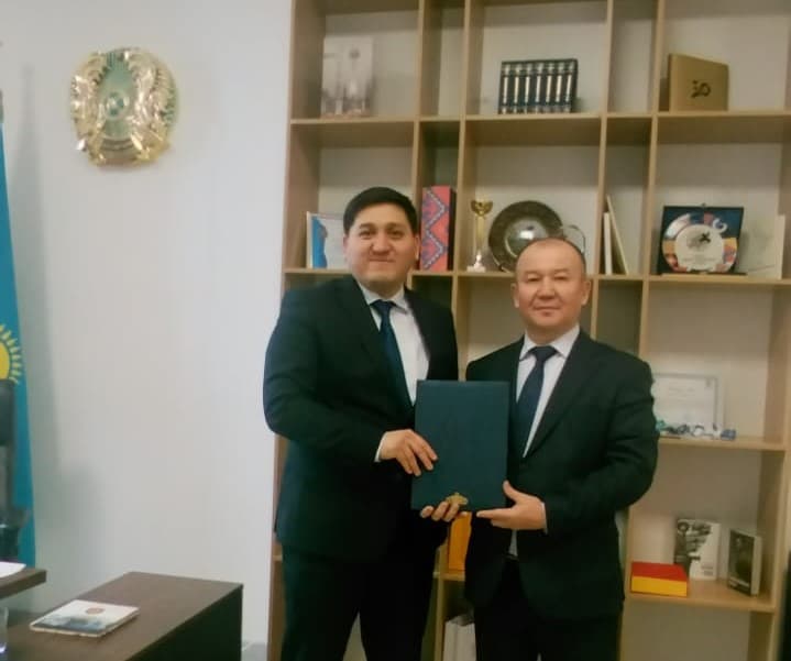 Esil University мен «Зерде» лицейі ынтымақтастық туралы меморандумға қол қойды