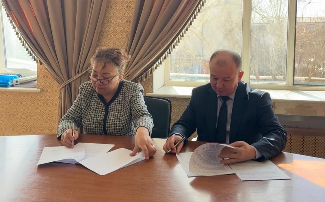 Университет Мағжан Жұмабаев атындағы Халықаралық жоғары колледжімен ынтымақтастық туралы келісім жасады