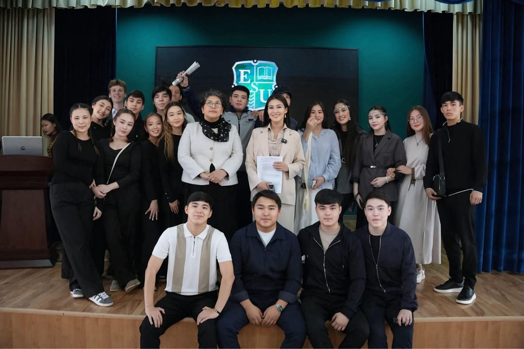 Esil University-де қонақ дәріс өтті