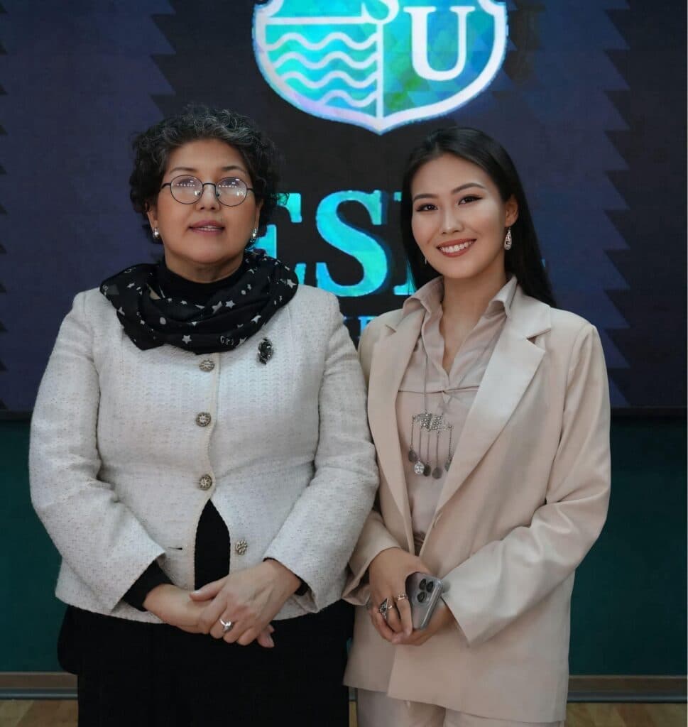 Esil University-де қонақ дәріс өтті