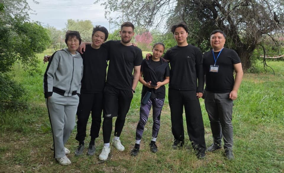 Esil University 团队——第十七届全国旅游奥林匹克竞赛银牌
