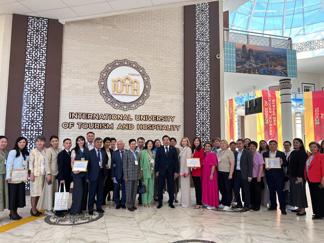 Esil University өкілі Түркістандағы туризм бойынша РОӘК отырысына қатысты