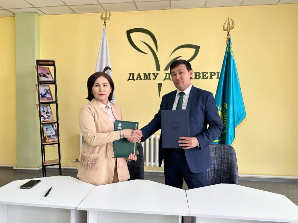 Esil University астана колледждерімен әріптестікті кеңейтуде