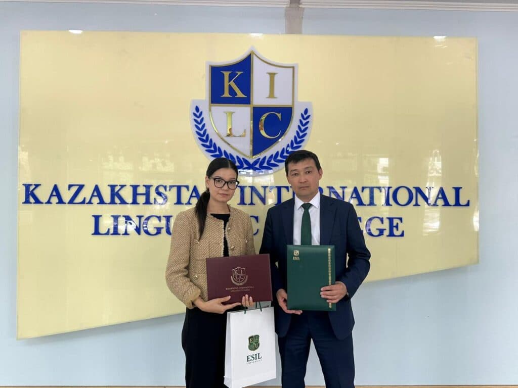 Esil University астана колледждерімен әріптестікті кеңейтуде