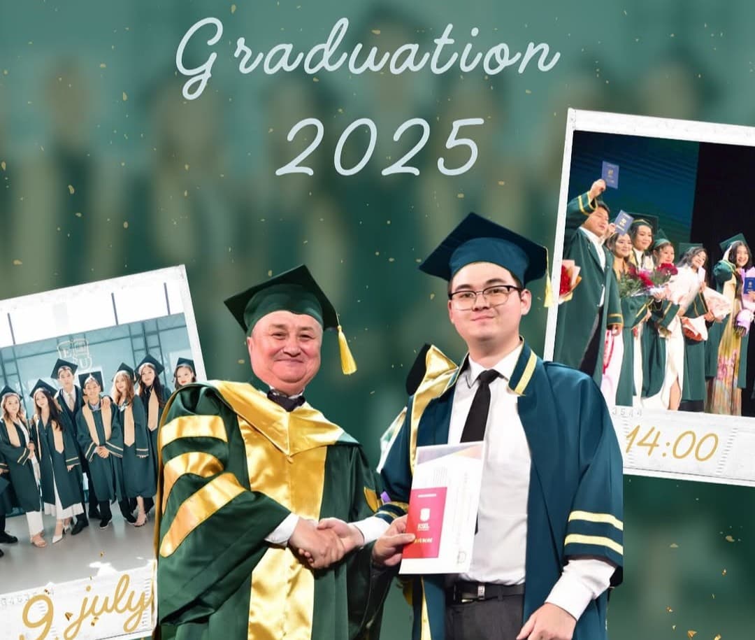 Esil University 学位证书颁发典礼!