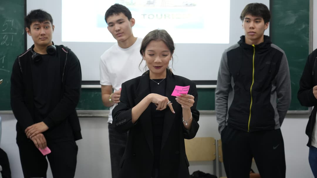 Esil University-де психологиялық дәріс-семинар өтті
