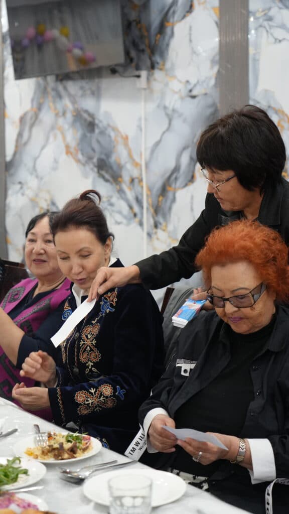 The Day of Older Persons Was Celebrated at Esil University