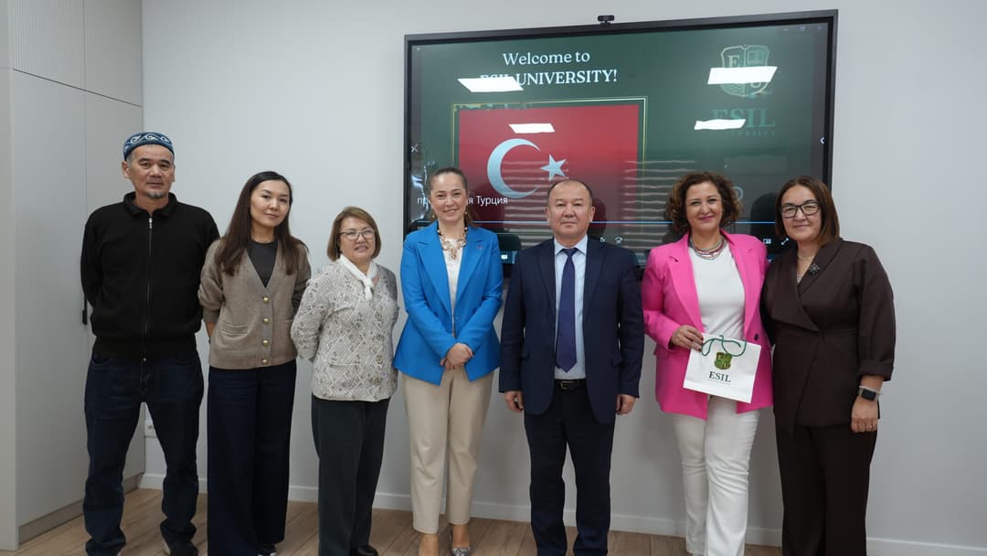 Встреча с представителями Anadolu University