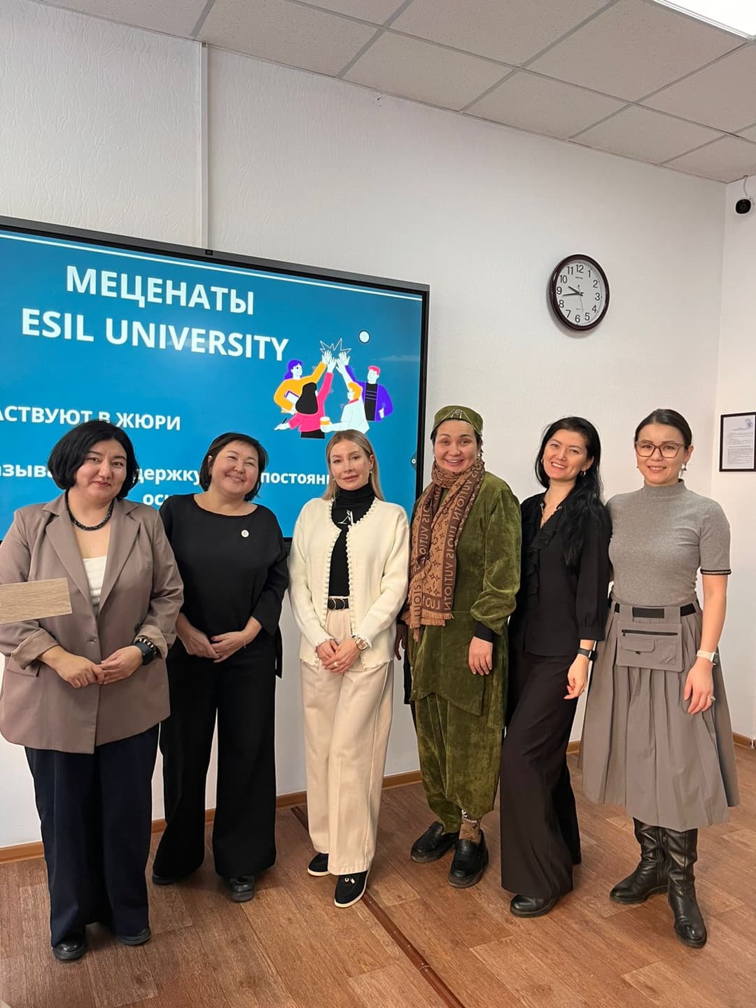 Startup Esil бизнес-инкубациялық бағдарламасын демеушілік ету бойынша кездесу сәтті өтті!