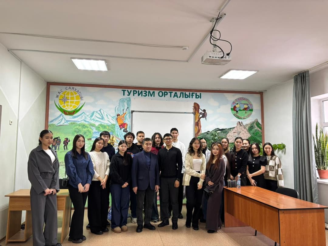 Esil University студенттері Астананың Балалар мен жасөспірімдер туризмі және өлкетану орталығына барды