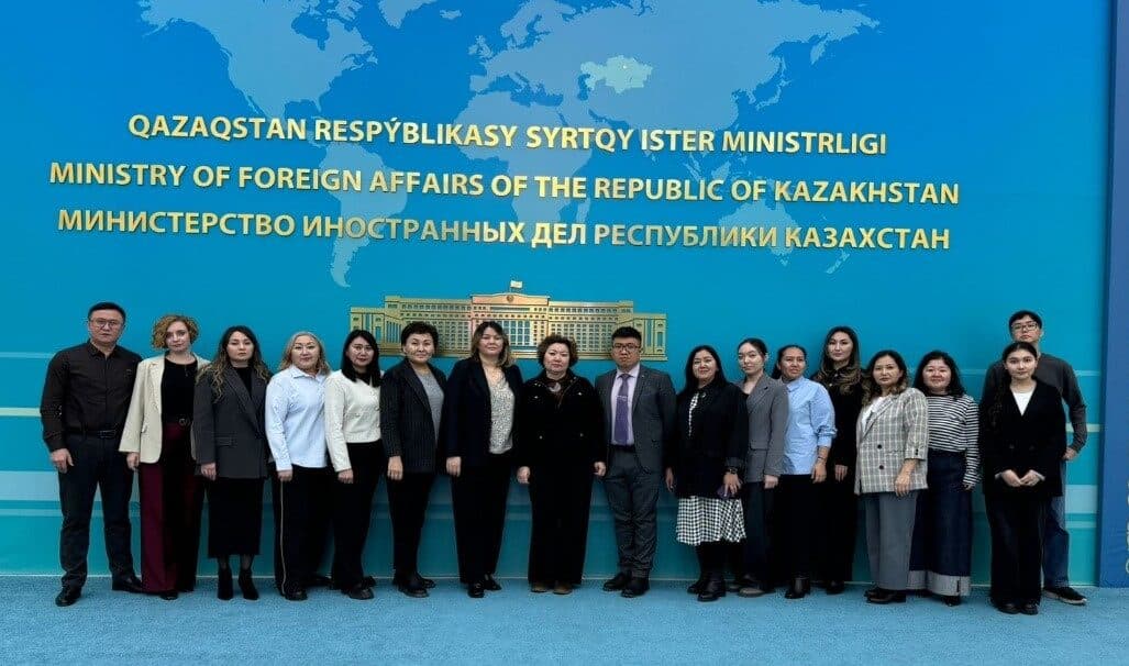 Қазақстанда әлеуметтік жұмысты дамыту және адам құқықтарын қорғау бойынша дөңгелек үстел