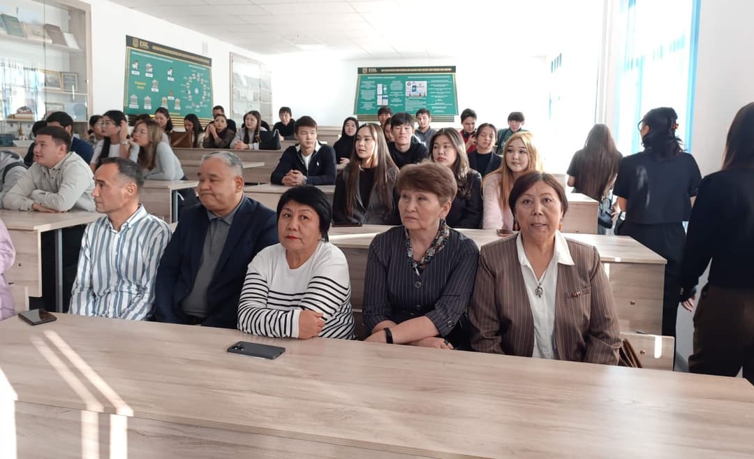 Esil University студенттеріне заң мен құқықтық тәртіп туралы айтылды