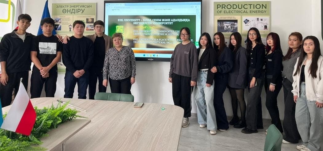 Esil University-де студенттер арасында академиялық адалдықтың маңызы талқыланды