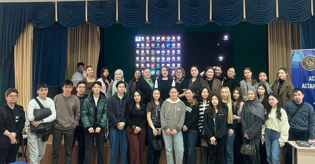 Esil University студенттеріне арналған «Бастаушыларға арналған инвестор жолы» қонақ дәрісі