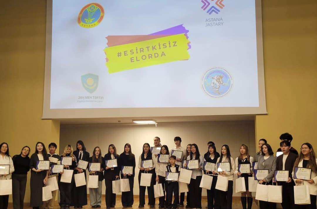 Esil University студенті қалалық идеялар байқауының Гран-приіне ие болды