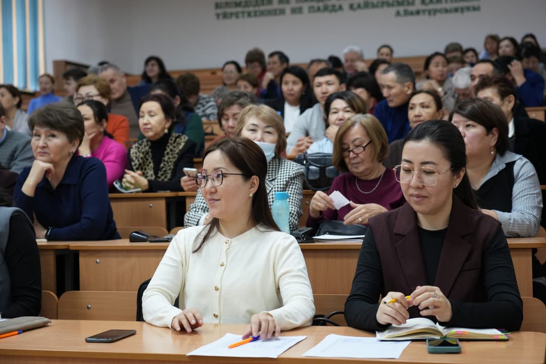 Esil University-де білім беру мен инженерлік технологияларда жасанды интеллектті қолдану бойынша шеберлік сыныптары өтті