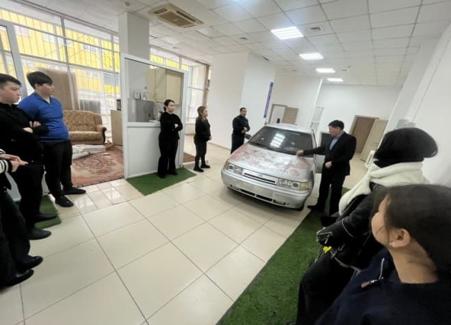 Құқықтанушылар криминалистикалық техниканы тәжірибеде үйренді