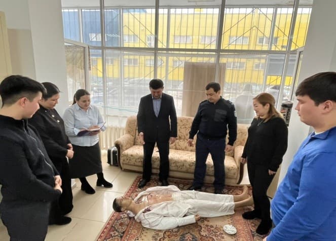 Құқықтанушылар криминалистикалық техниканы тәжірибеде үйренді