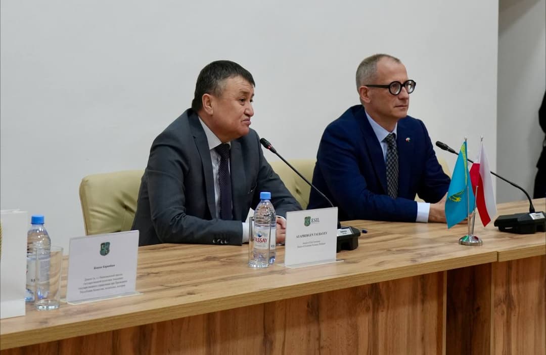Esil University-де «Қазақ-поляк қатынастары тарихынан 35 қызықты дерек» ашық дәрісі өтті