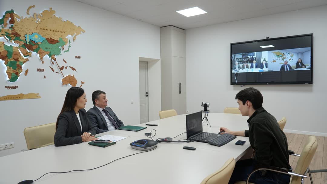Esil University Diplomat University-мен (Ташкент) ынтымақтастық туралы меморандумға қол қойды