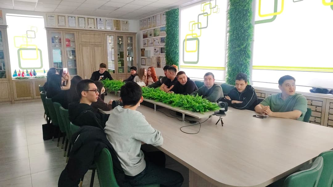 «Менеджмент» кафедрасы студенттеріне арналған «Репродуктивті денсаулық» тақырыбындағы семинар