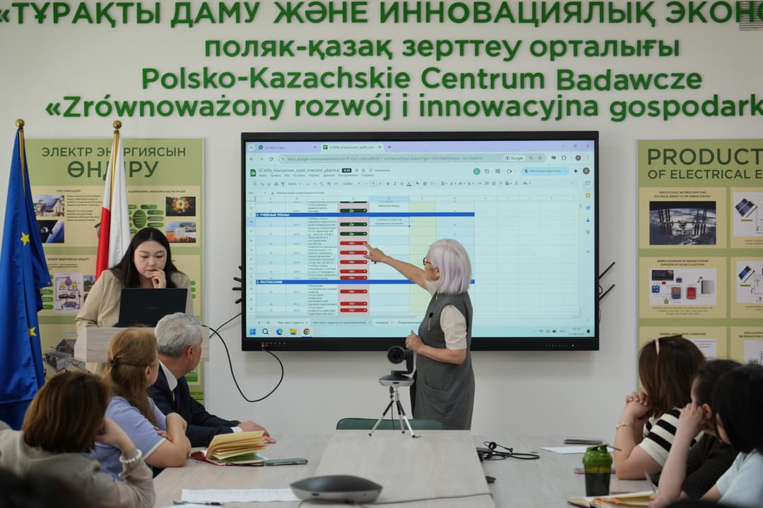 Esil University-де Platonus өкілдерімен кездесу өтті