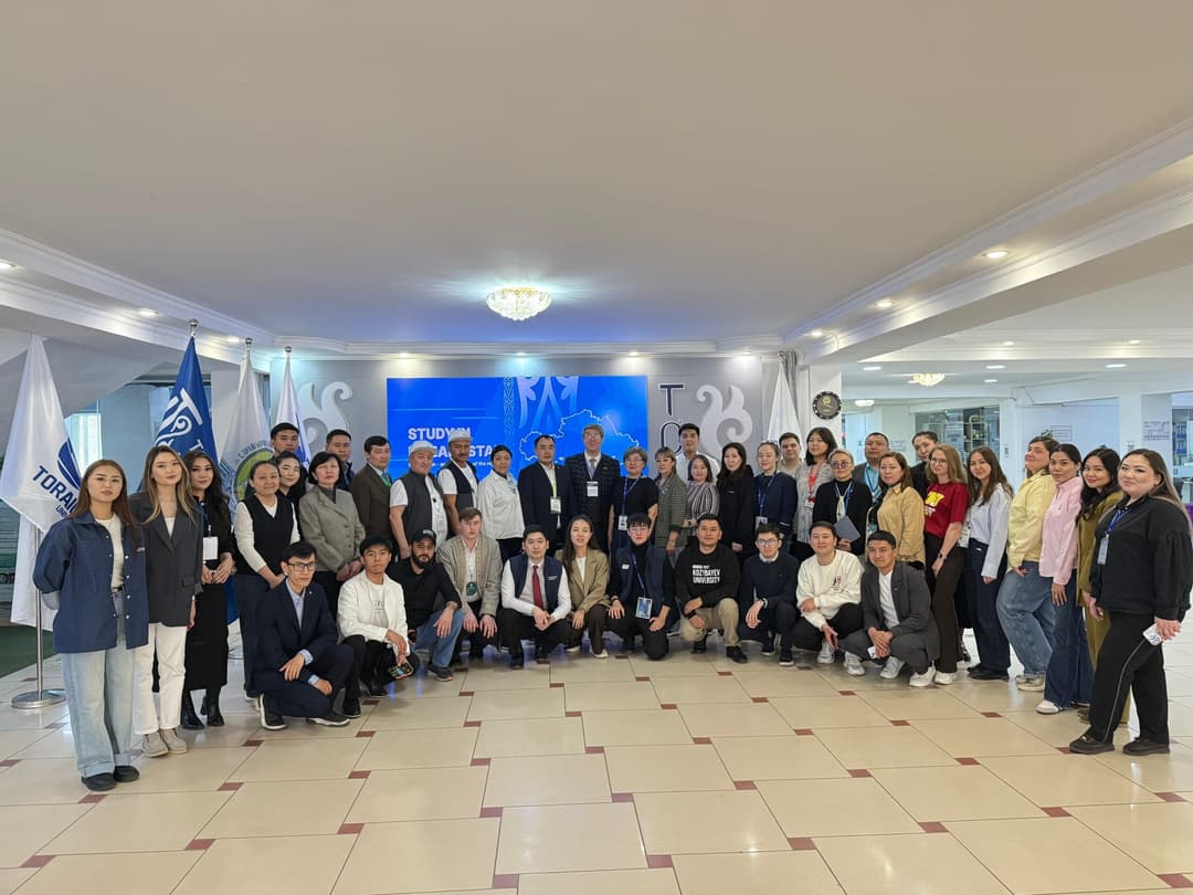 Esil University Study in Kazakhstan көрмесіне қатысты