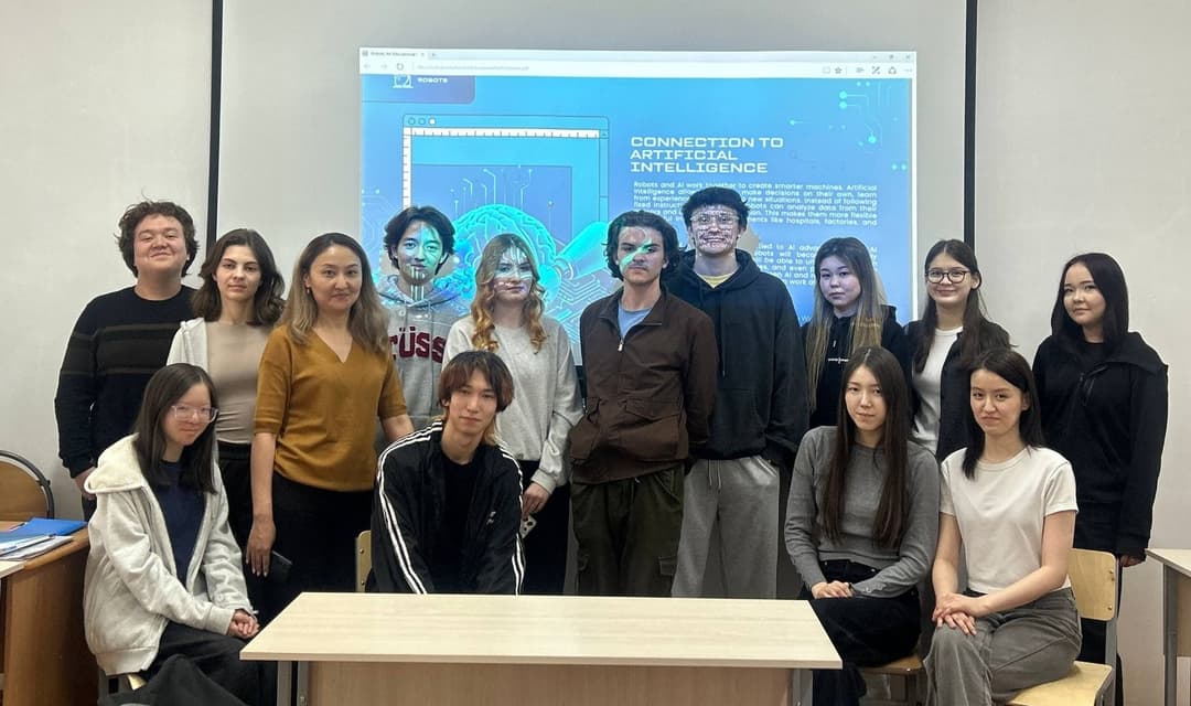 Esil University-де болашақ технологиялары туралы тәрбиелік іс-шара өтті