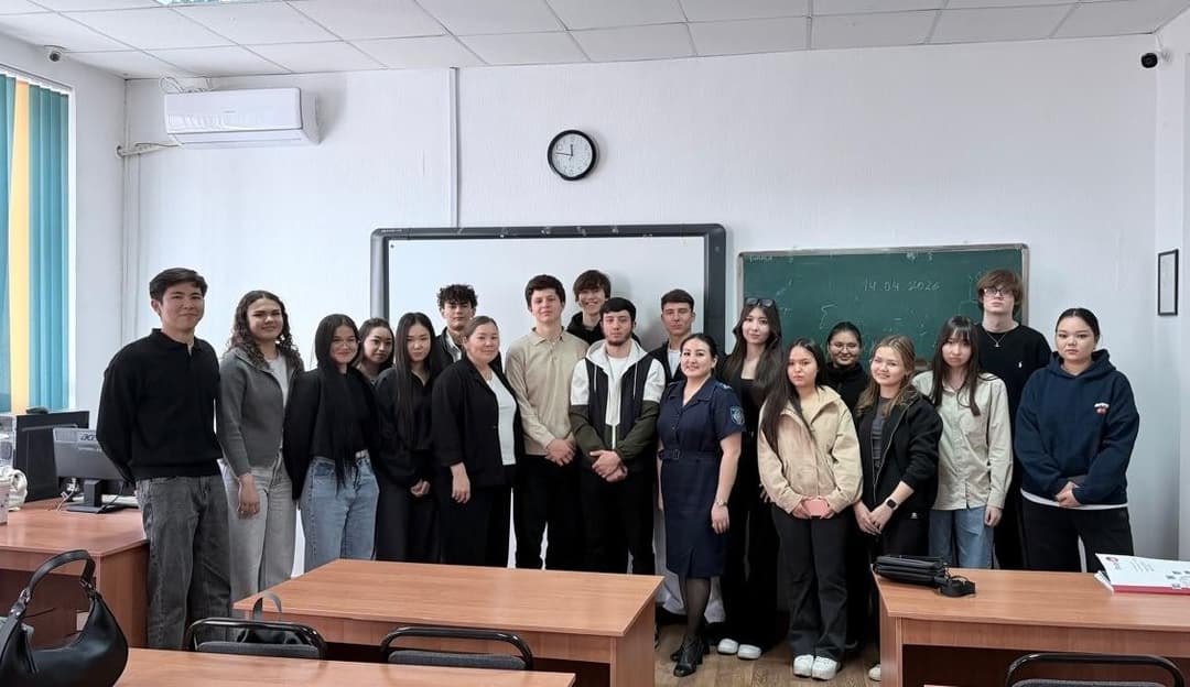 Esil University-де студенттердің әділет саласының практиктерімен кездесуі ұйымдастырылды