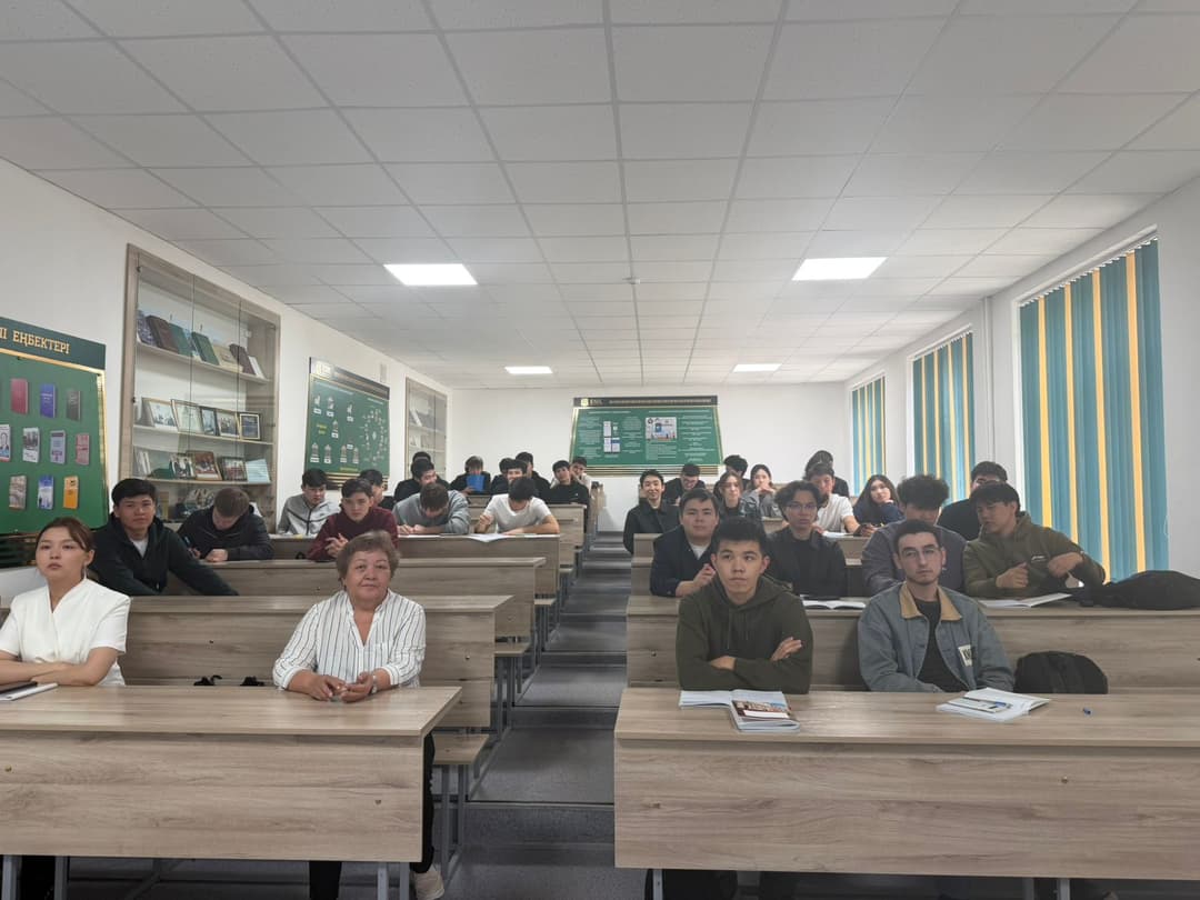 В Esil University провели встречу со стейкхолдером