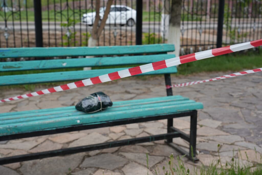 Counter-terrorism drills were held at the Esil University dormitory