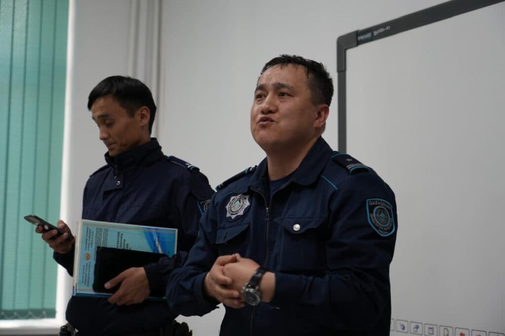Esil University discussed the prevention of offences among young people