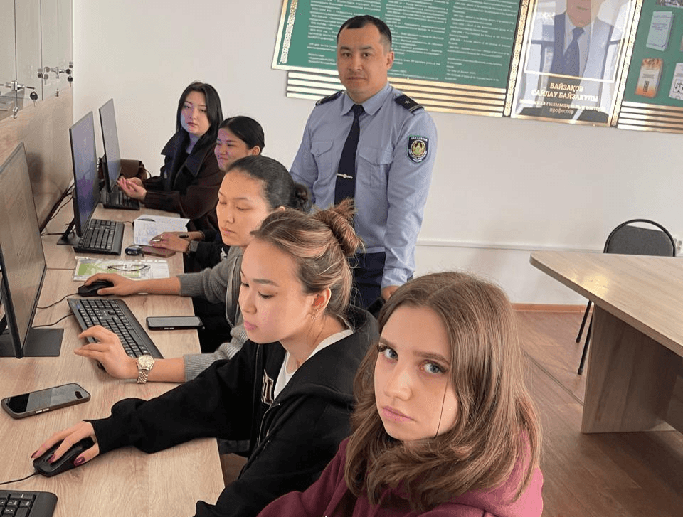 Esil University discussed protection against cyber fraud