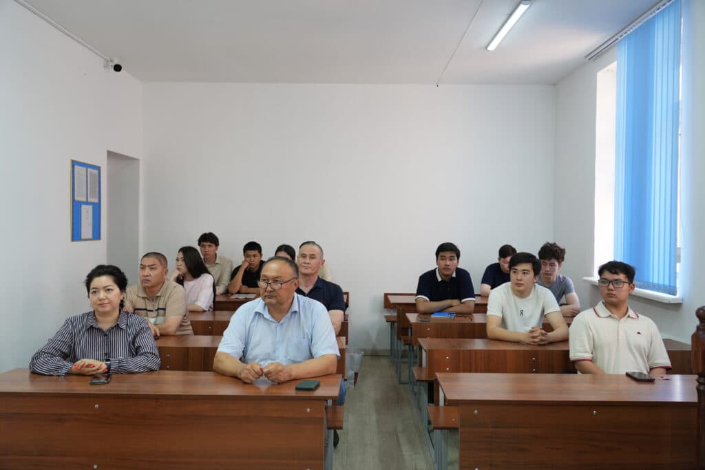 Department of Law Held a Meeting on Building Students' Legal Culture