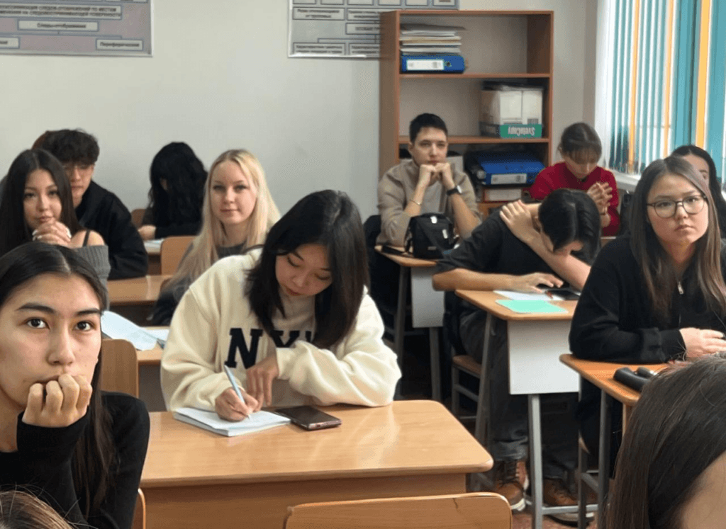 The Tourism Department held tutorial hours on work placements