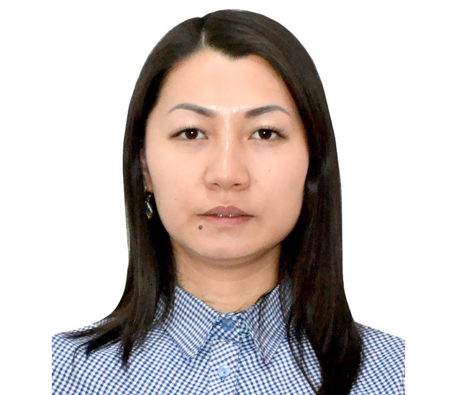 АЛИБЕКОВА АЙГУЛЬ БАУРЖАНОВНА