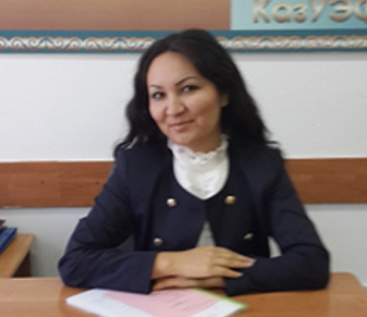 АЛАШБАЕВА НУРСУЛУ МУХАНБЕТОВНА