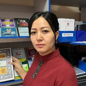 马库尔别科娃·马克帕尔·瑟兹德科夫娜