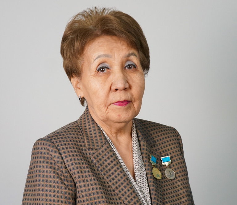 ГАЛИЕВА АЛМА ХАЙРБУЛДИНОВНА