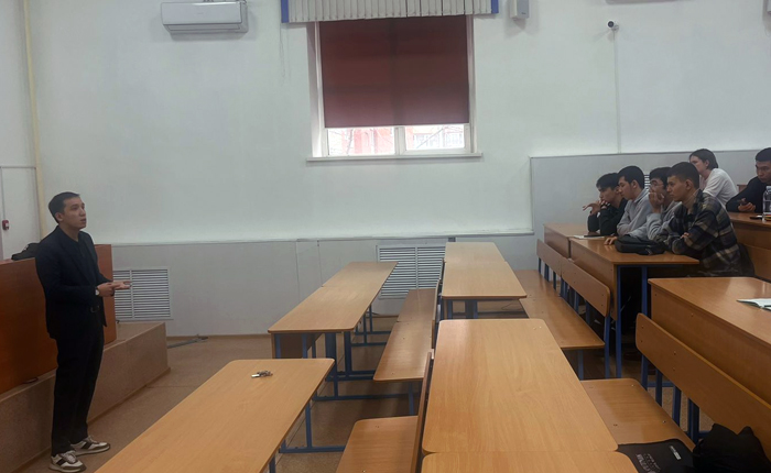 Встреча с выпускником Esil University