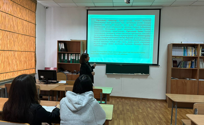В Esil University прошла встреча в рамках академической мобильности