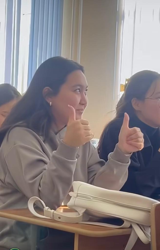 Студентам Esil University провели мастер-класс по ораторскому искусству