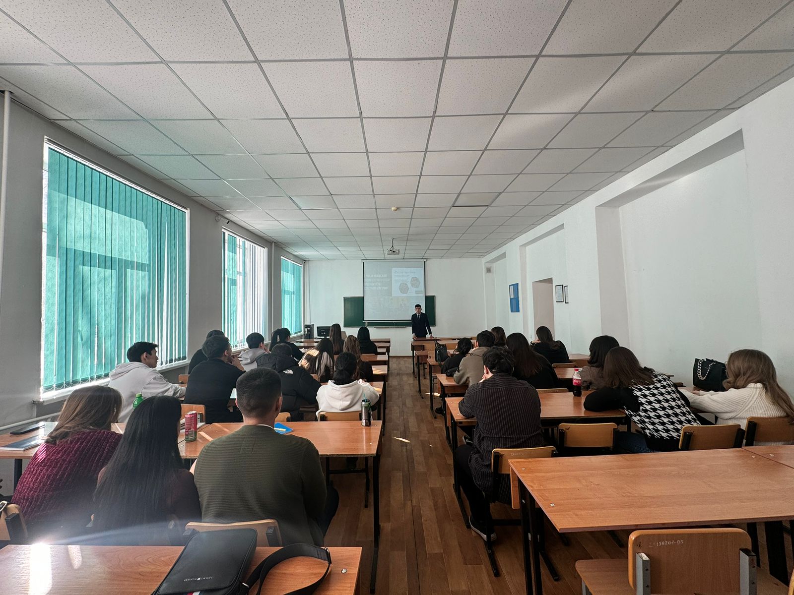 Esil University посетил «Жастар рухы»