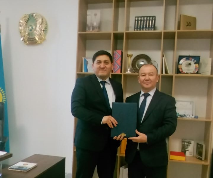 Esil University и лицей «Зерде» подписали меморандум о сотрудничестве
