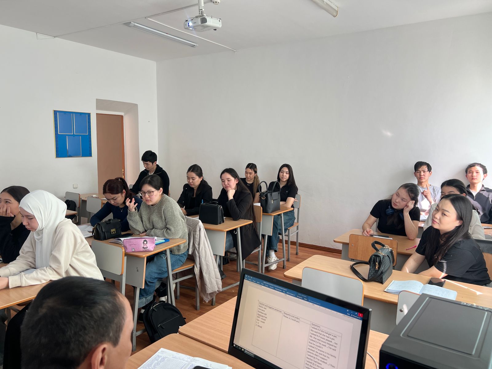 В Esil University прошла презентация программ Minor для студентов