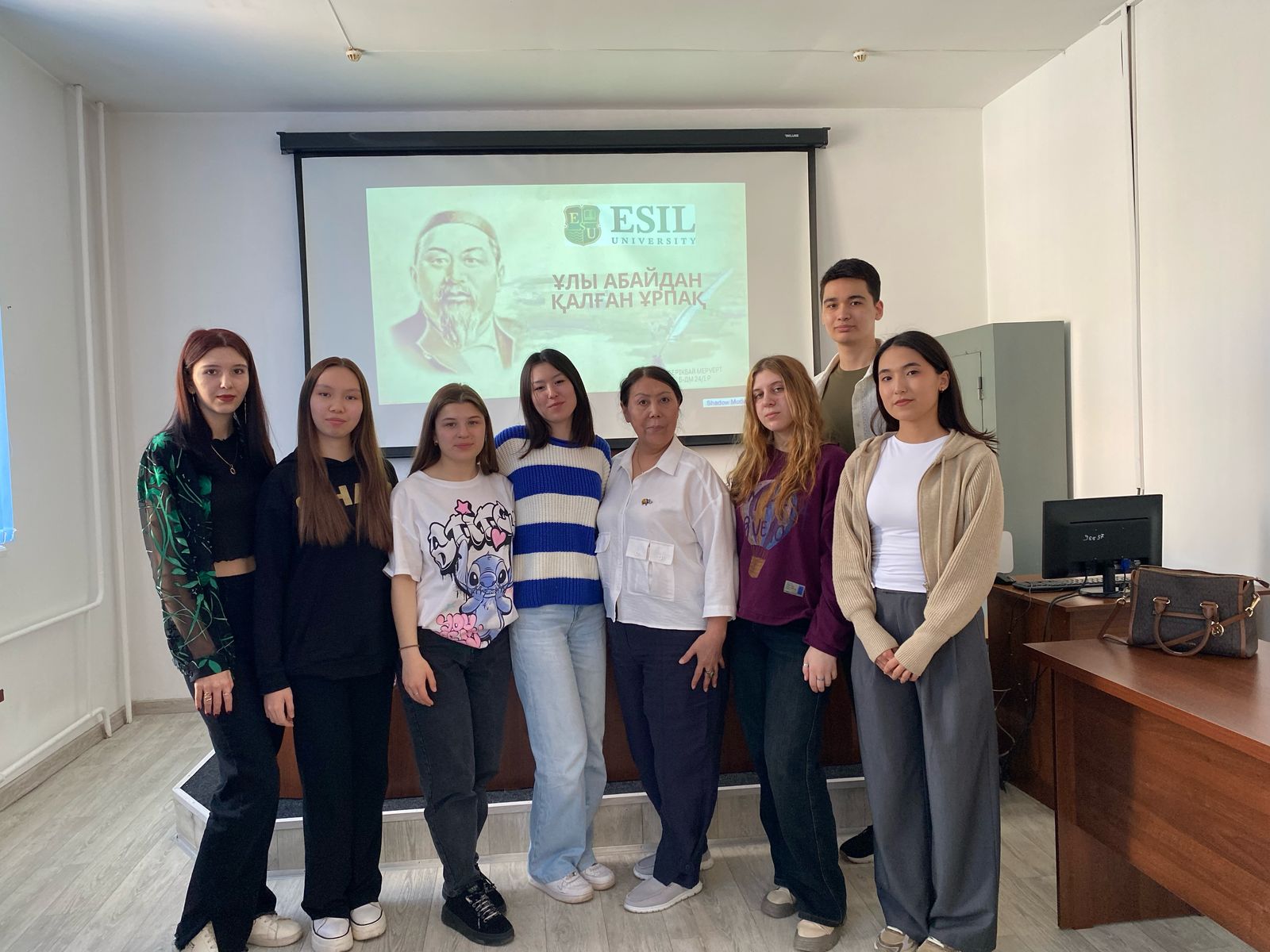 В Esil University прошел научно-методический семинар к 180-летию Абая